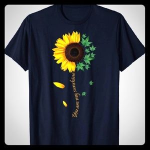 Leaf sunflower you are my sunshine t shirt